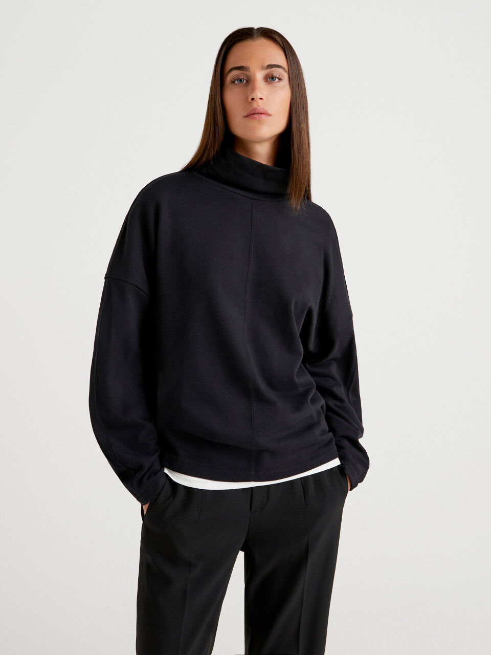 Sudaderas sin capucha chica store
