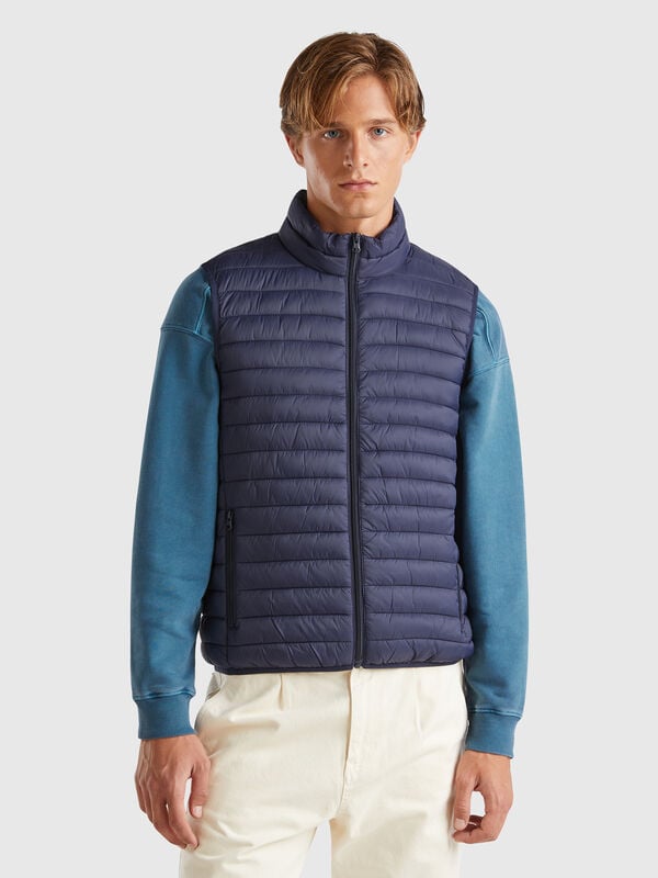Chaleco acolchado con guata reciclada Hombre