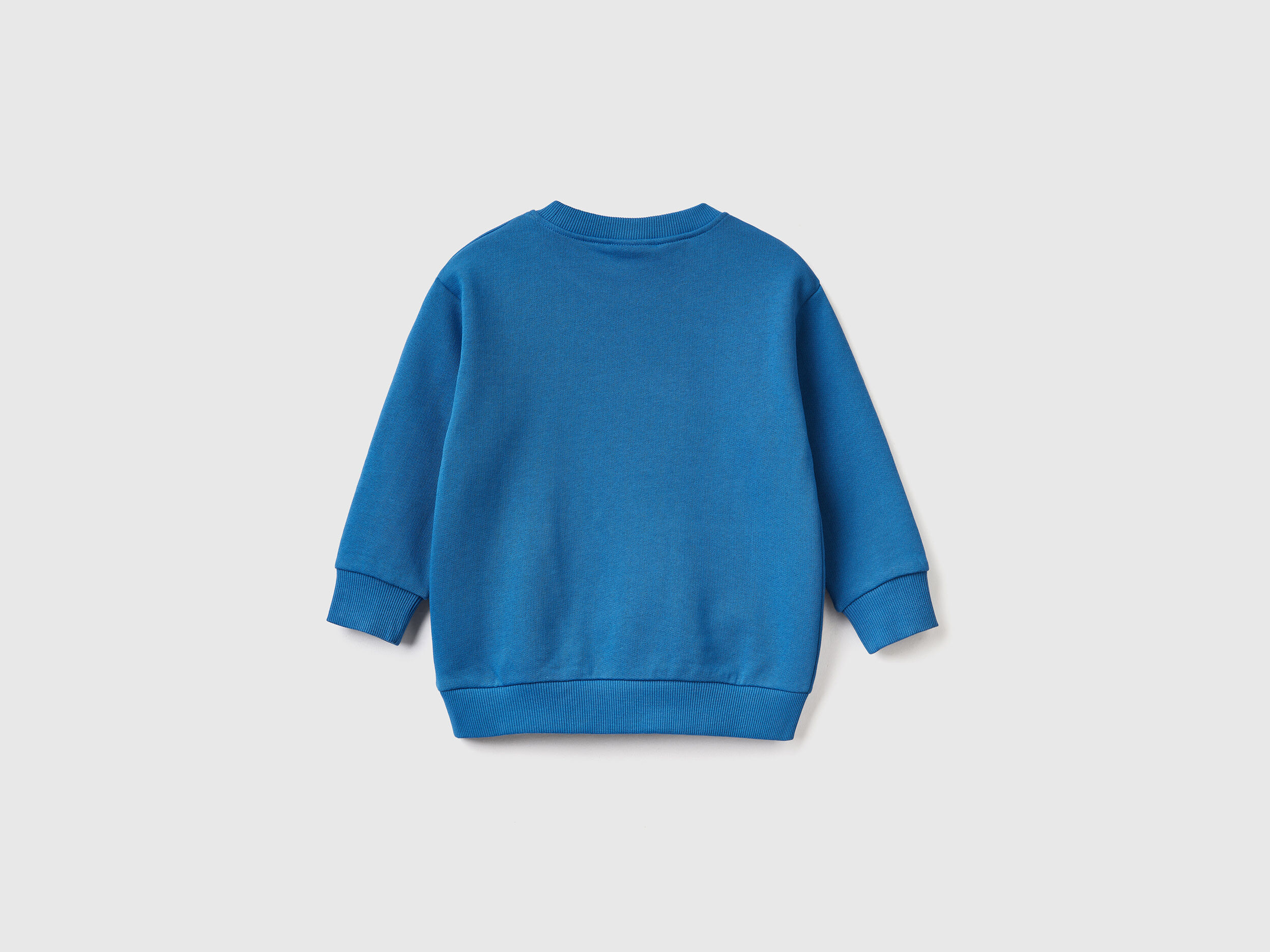 Sudadera con estampado de los Peanuts Azulado Benetton