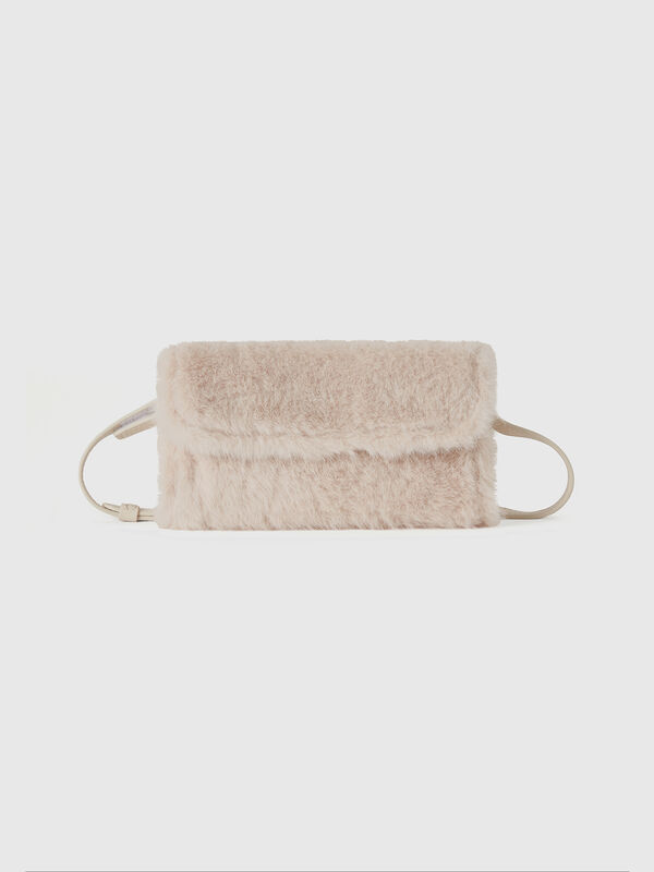 Bolso de pelo sintético Niña