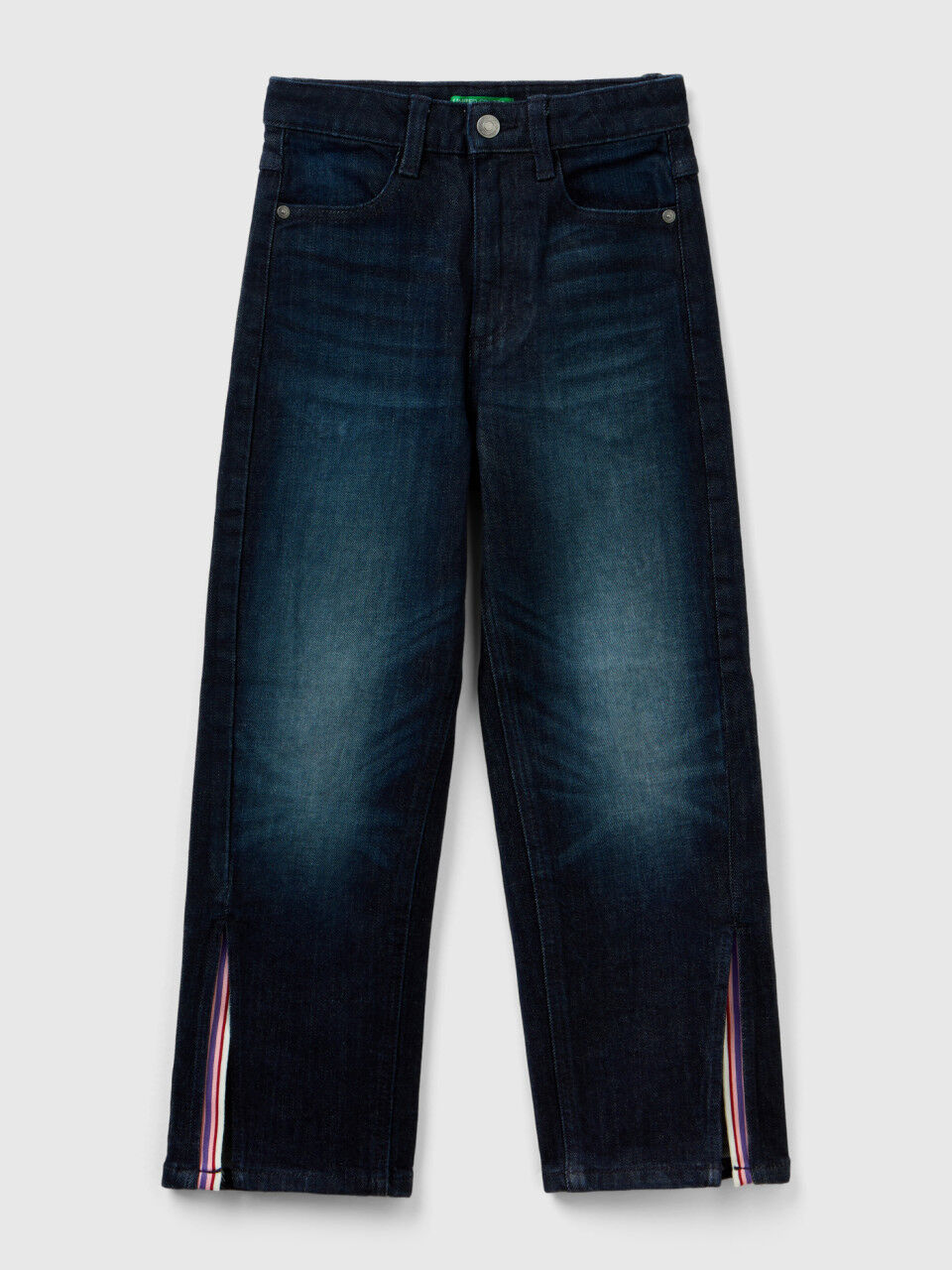Pantalones Nina y Vaqueros Nueva Coleccion 2024 Benetton