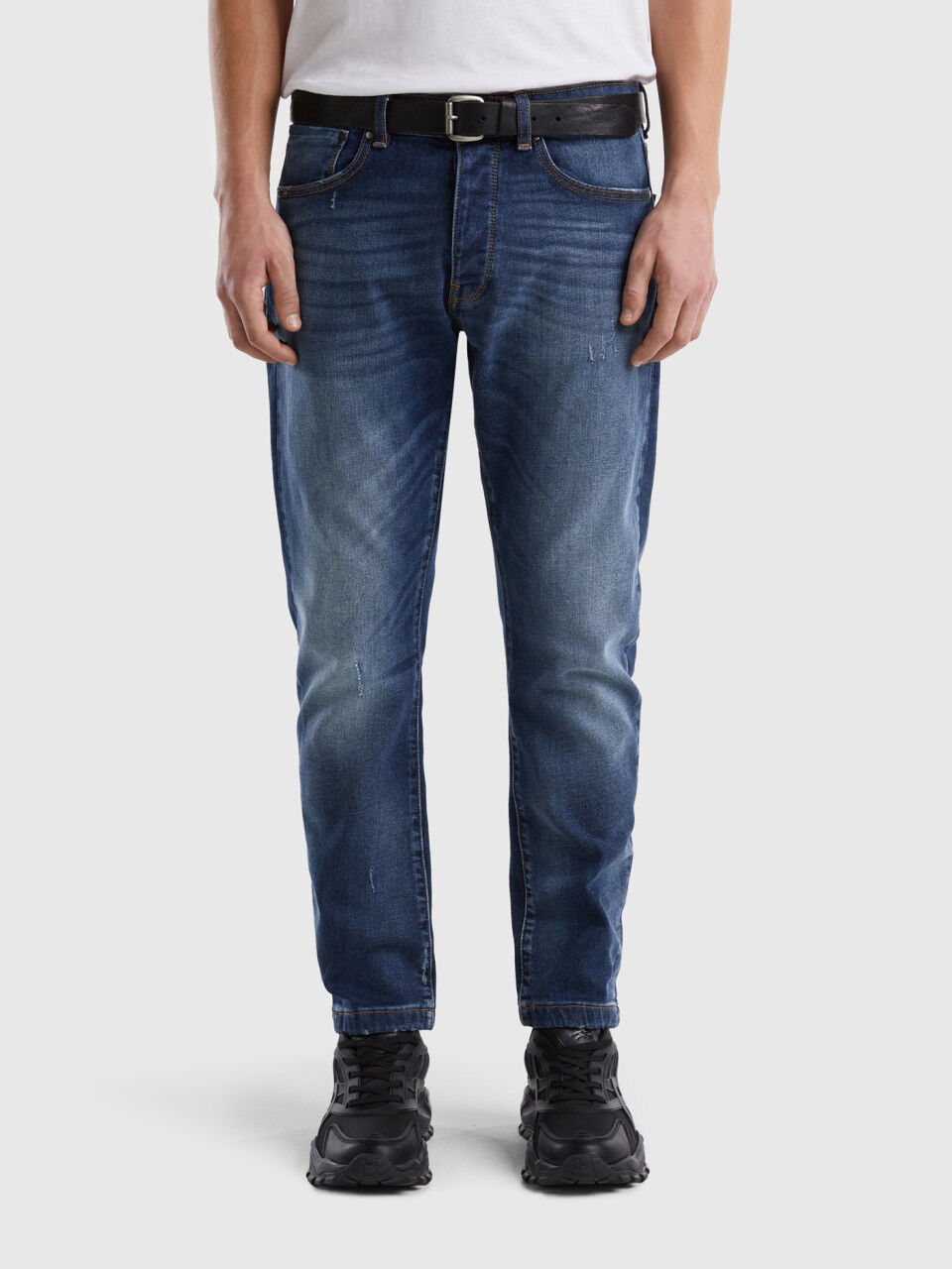 Vaqueros shop benetton hombre