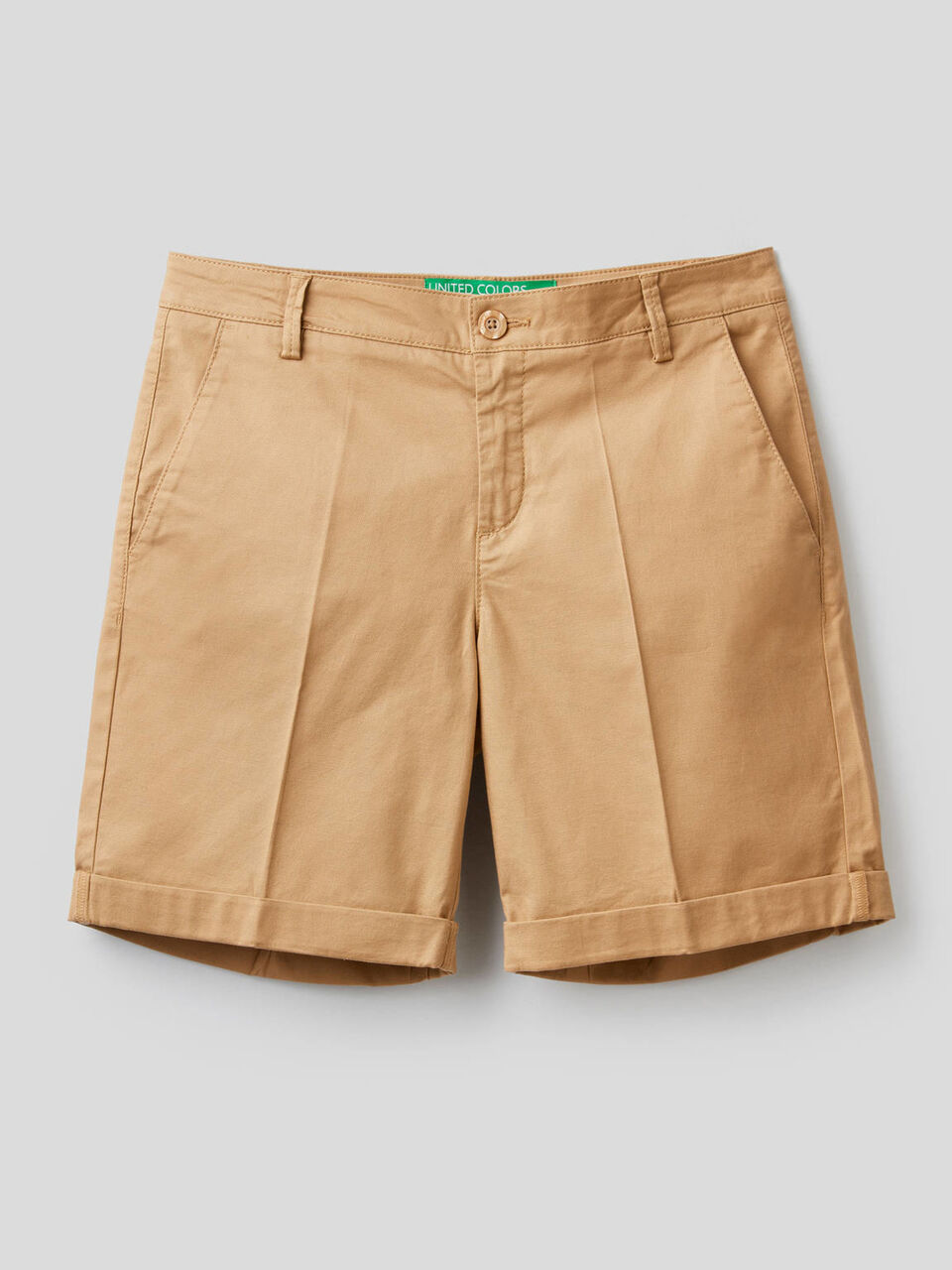 Bermudas de algodón elástico image number null