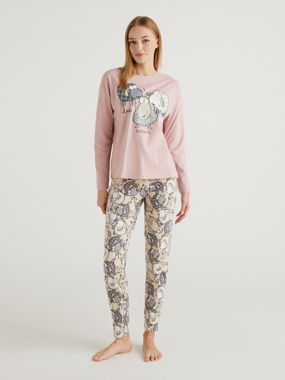 Pijamas benetton shop mujer