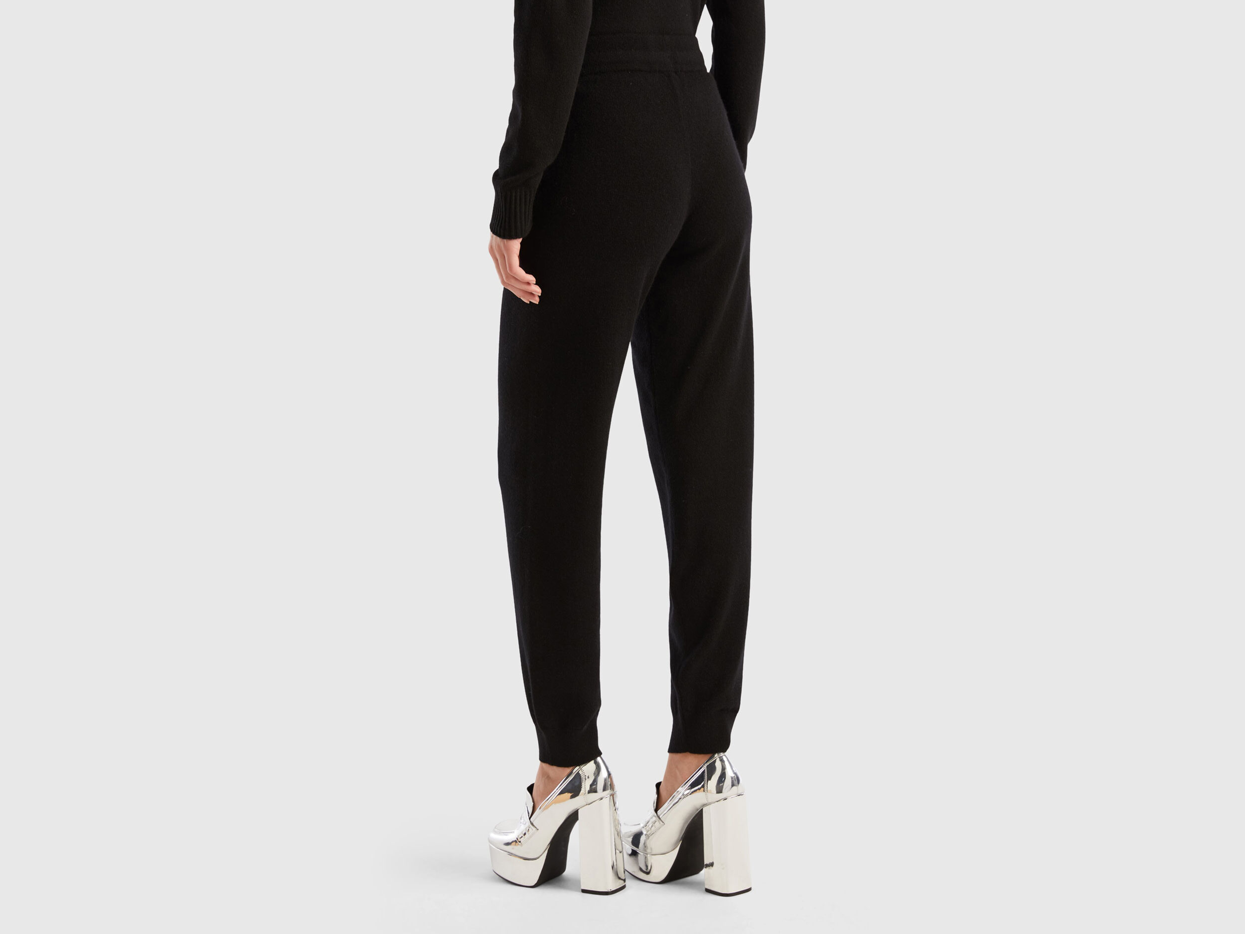 Pantaloni cashmere benetton store