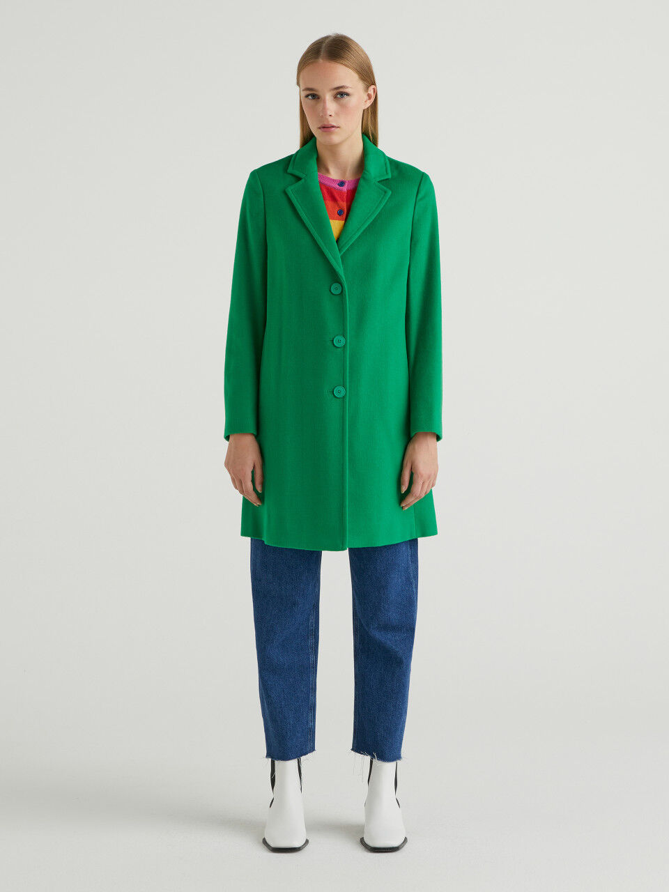 Abrigos Mujer Nueva Colección | Benetton
