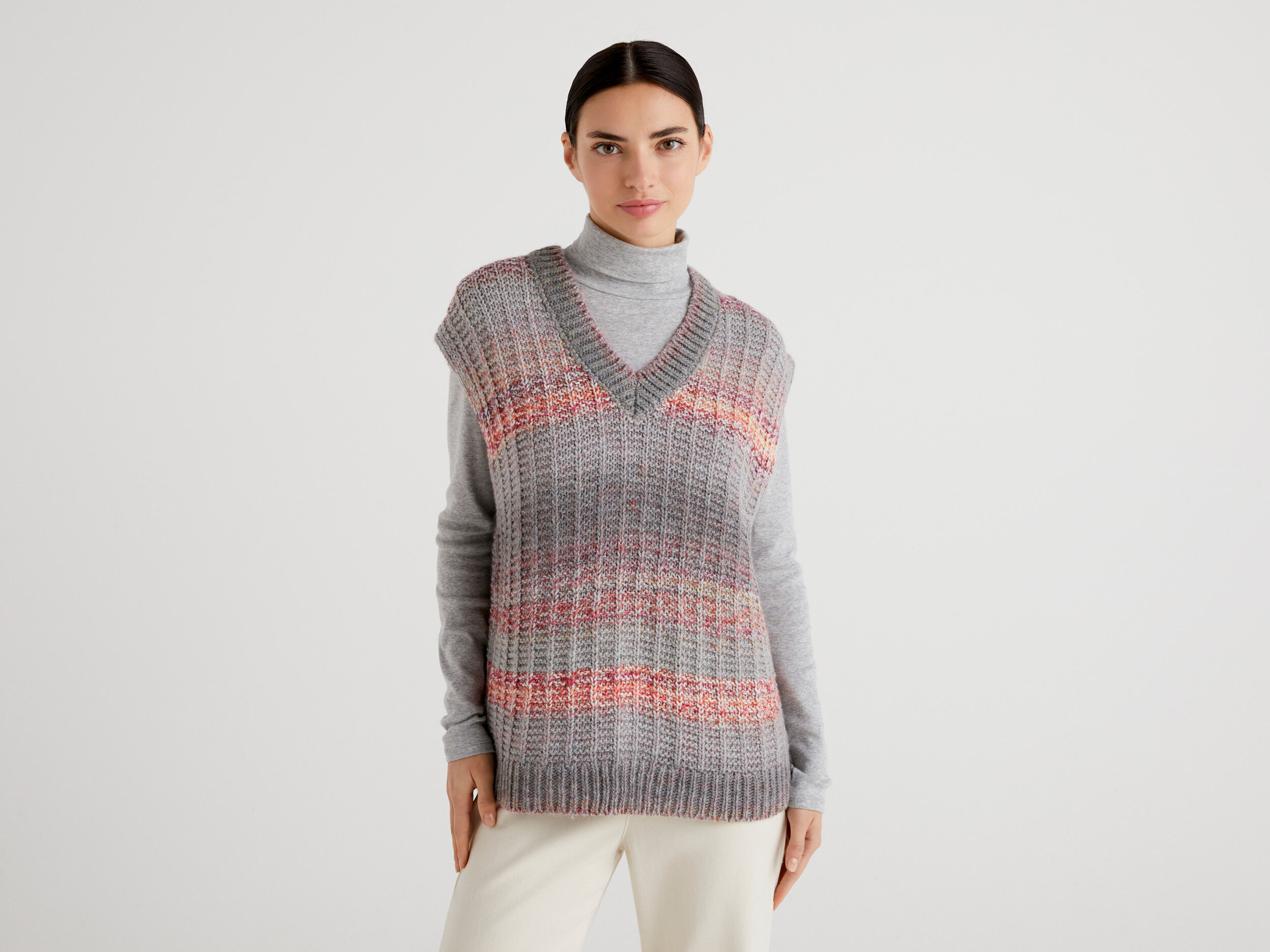 Chalecos lana mujer 2016 store