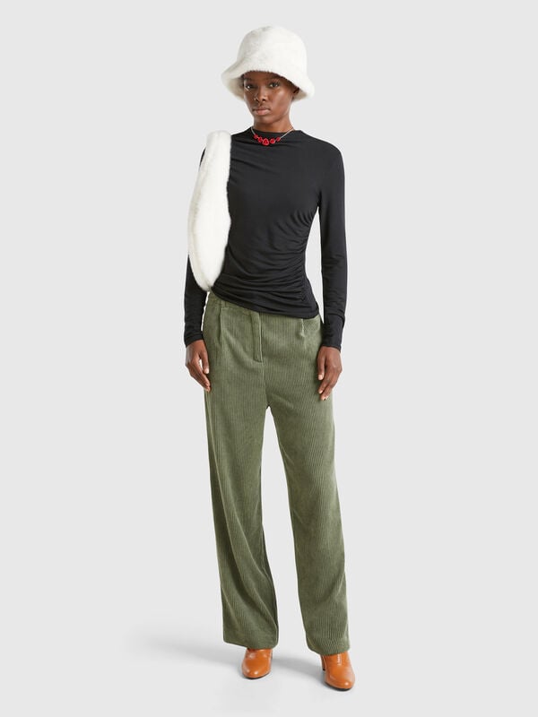 Pantalón de pana Mujer