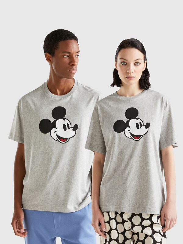 Camiseta gris claro de Mickey Mouse