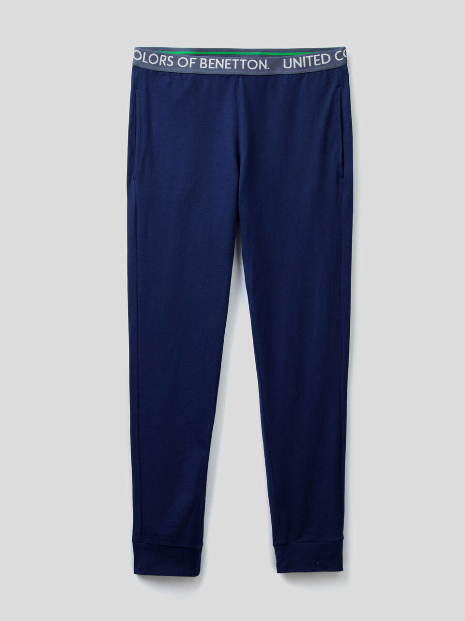 Pantalón con elástico con logotipo image number 1