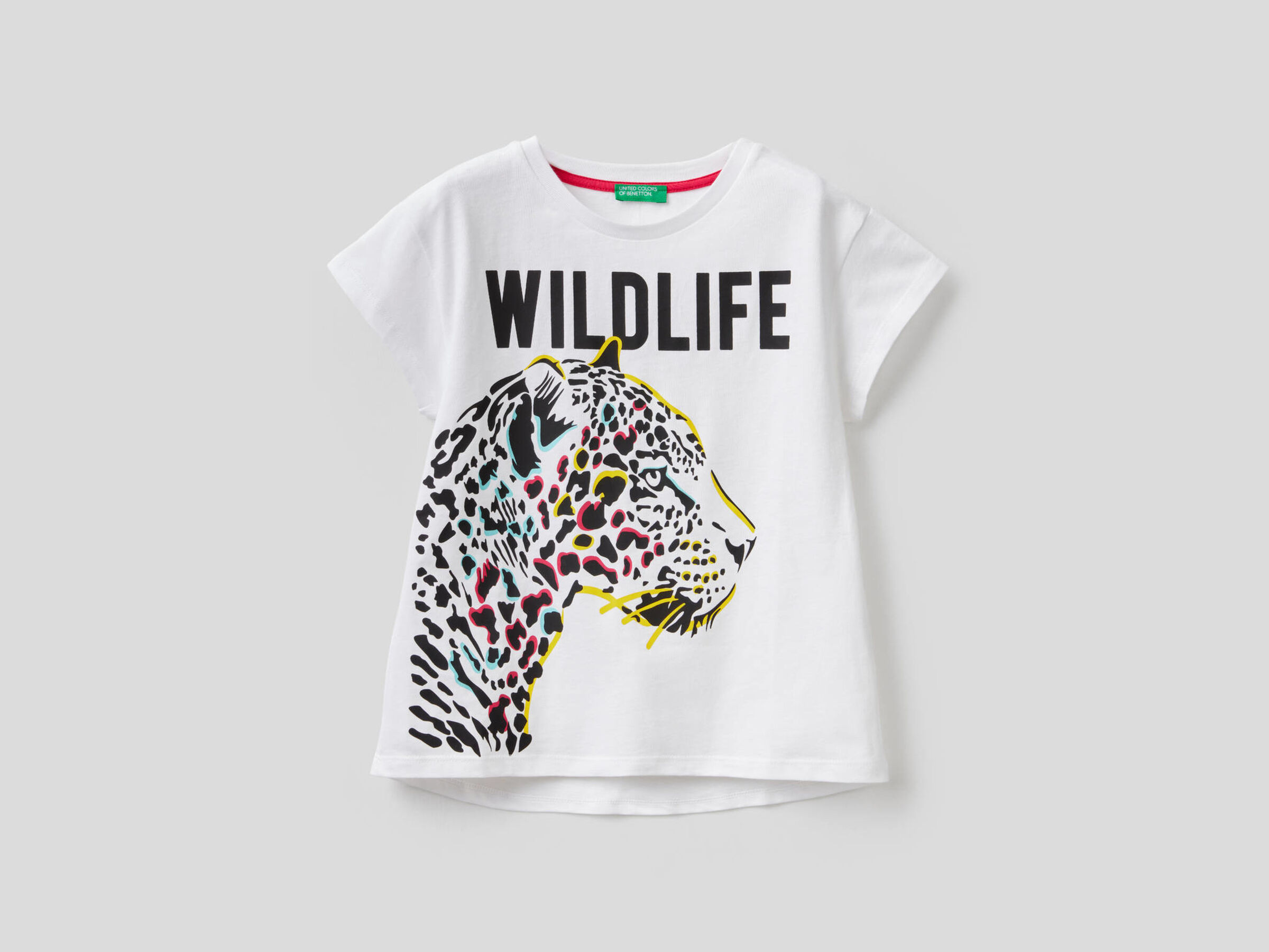 Camiseta con estampado de animal image number null