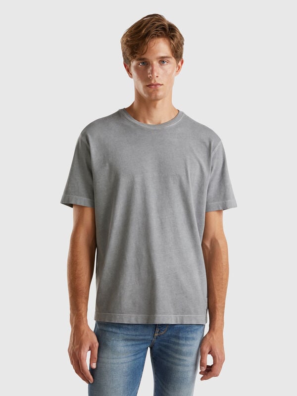 Camiseta de algodón orgánico Hombre