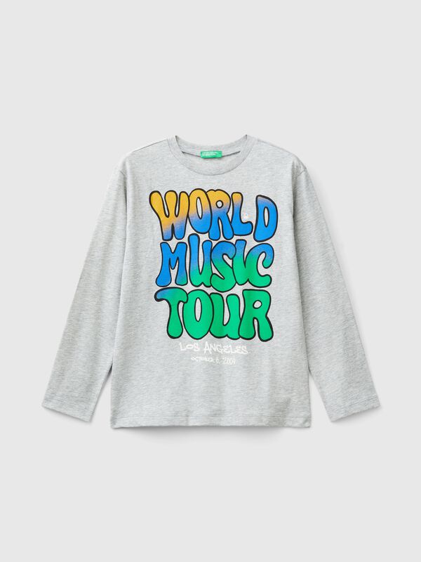 Camiseta con estampado Niño