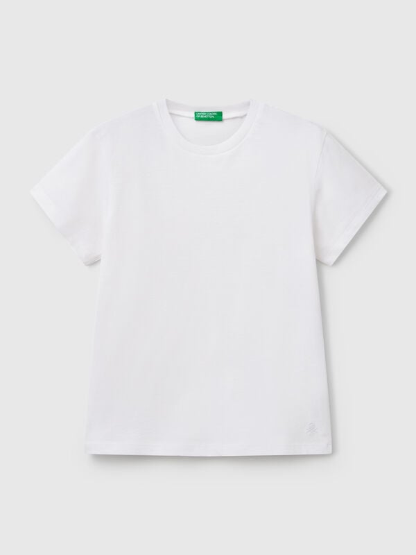 Camiseta de algodón puro Niña