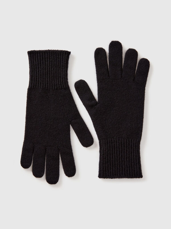 Guantes de pura lana merina Mujer