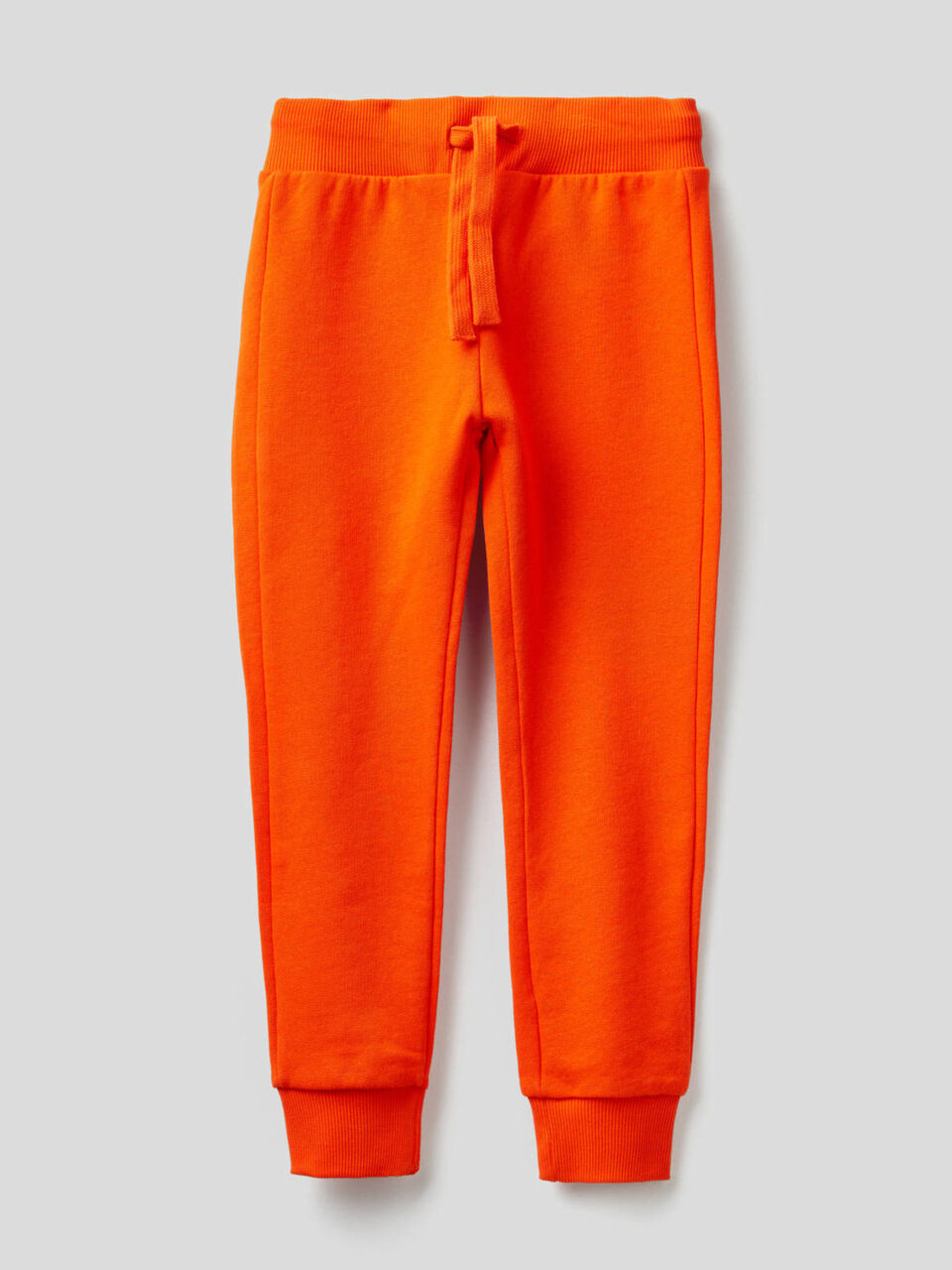 Pantalón de felpa de algodón puro image number 1