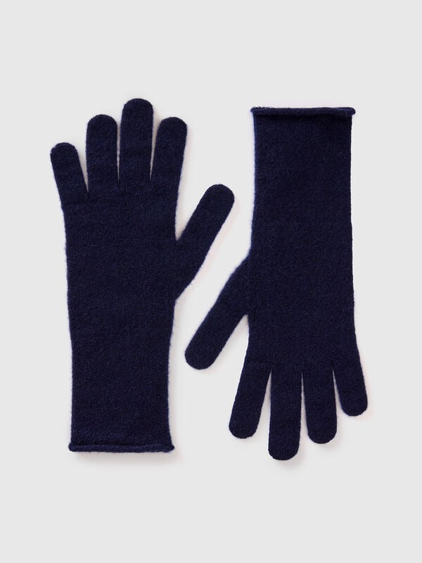 Guantes de 100 % cachemir Mujer