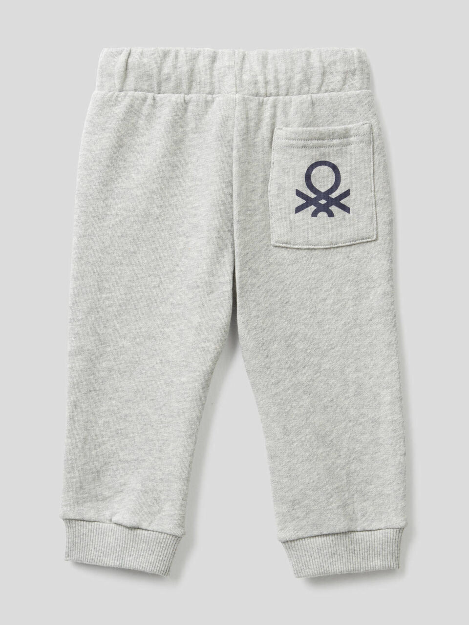 Pantalón de felpa de algodón orgánico image number 2