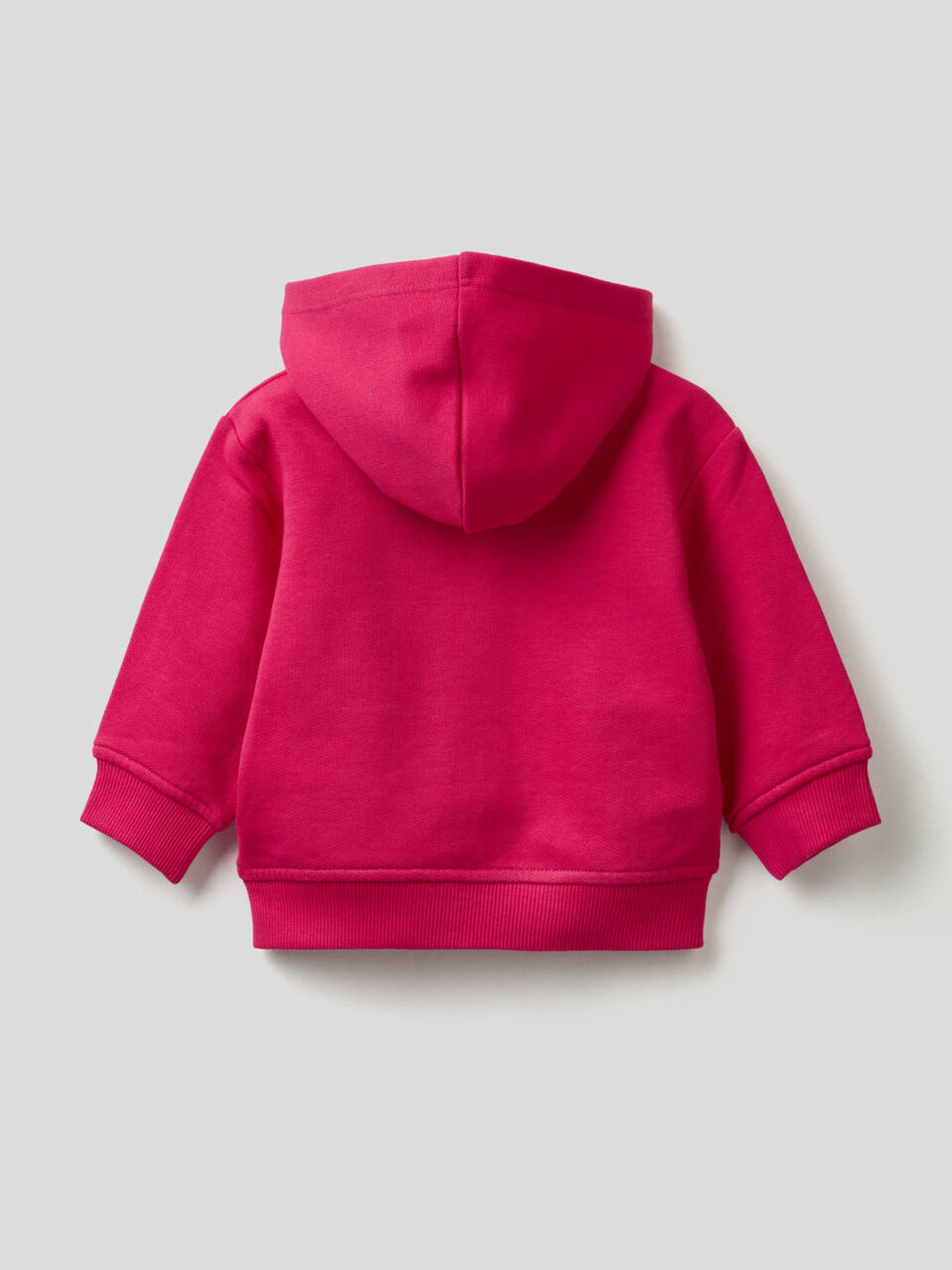 Sudadera con capucha y maxibordado image number 2
