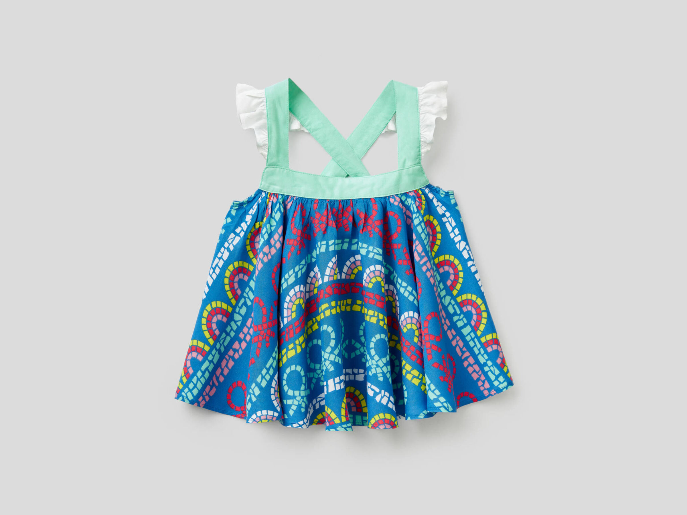 Top fluido con estampado image number null
