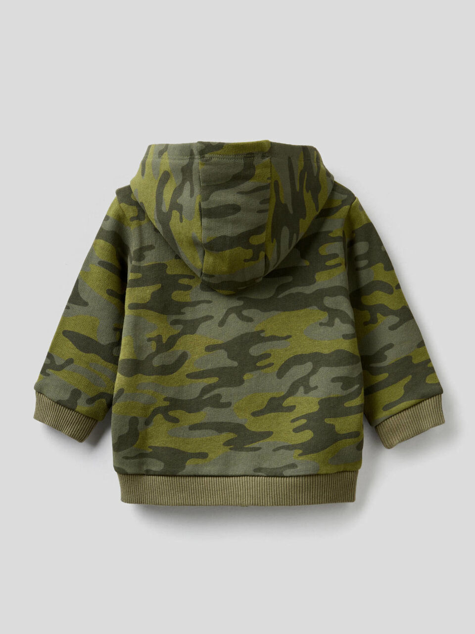 Sudadera estampada de algodón puro image number 2