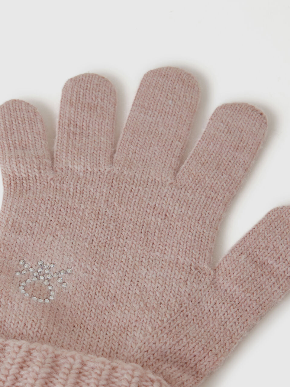 KNITTED GLOVES Niña image number null