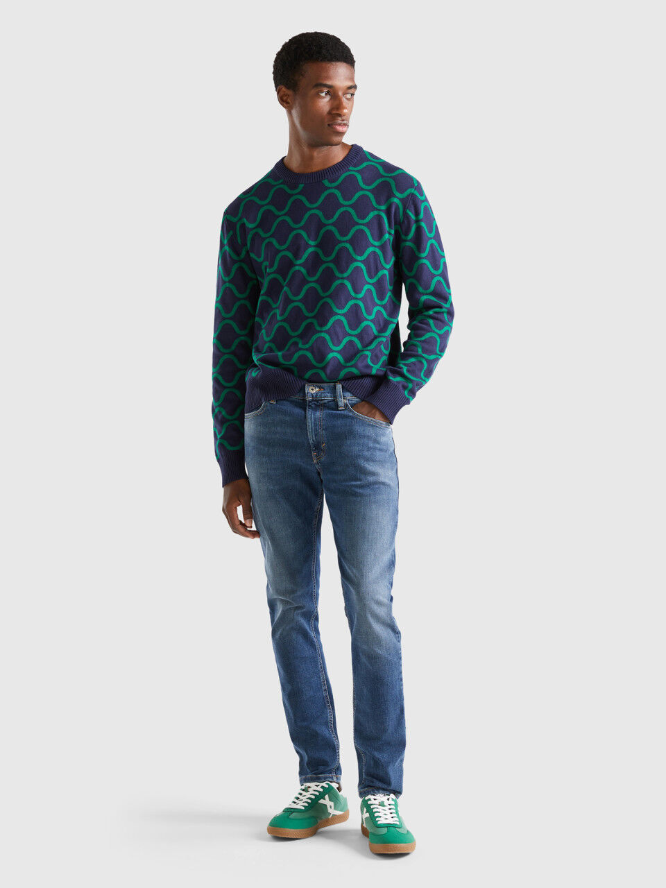 Vaqueros de Hombre Chino Regular Skinny Slim Fit