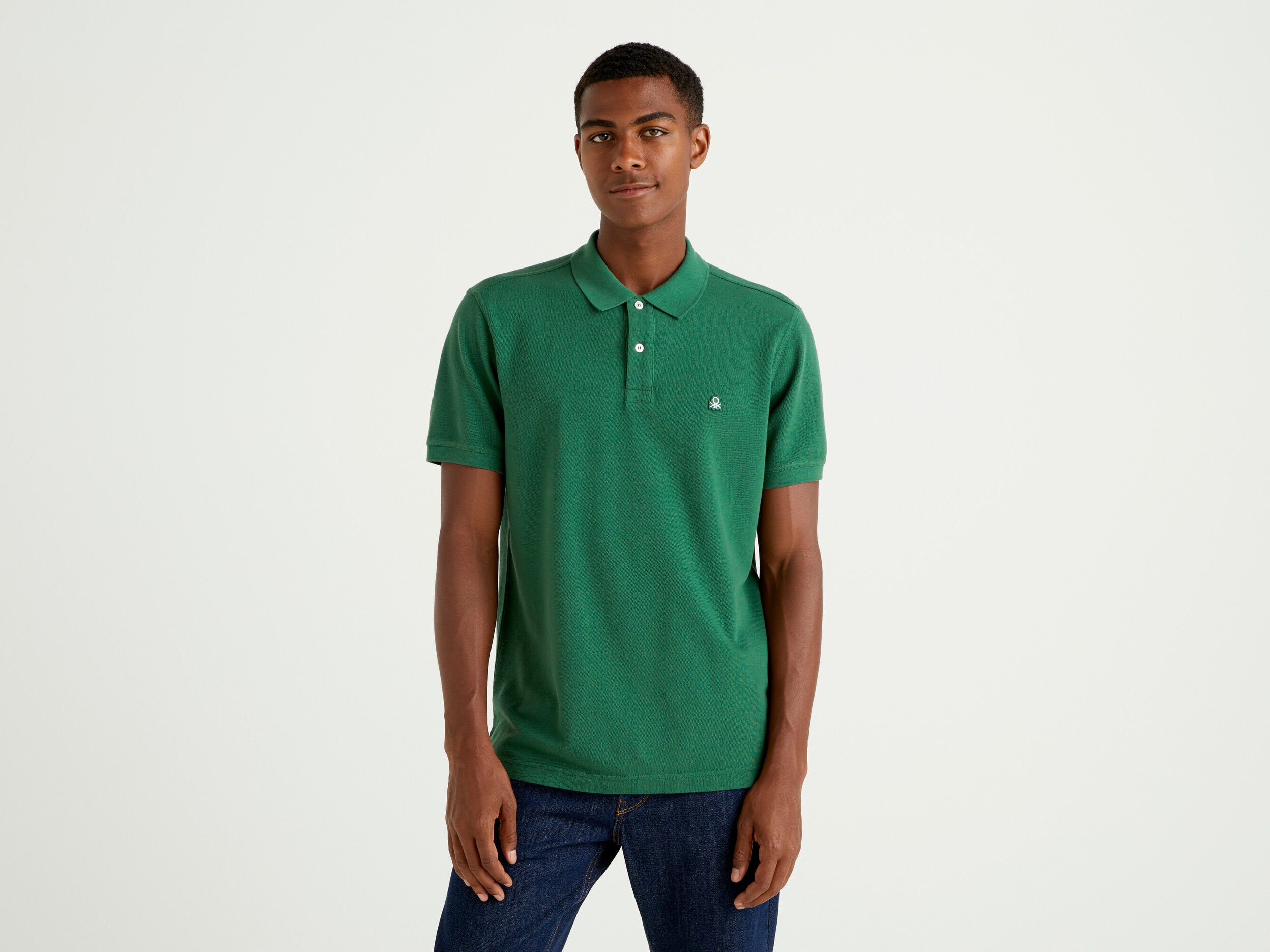 Polo color clearance verde