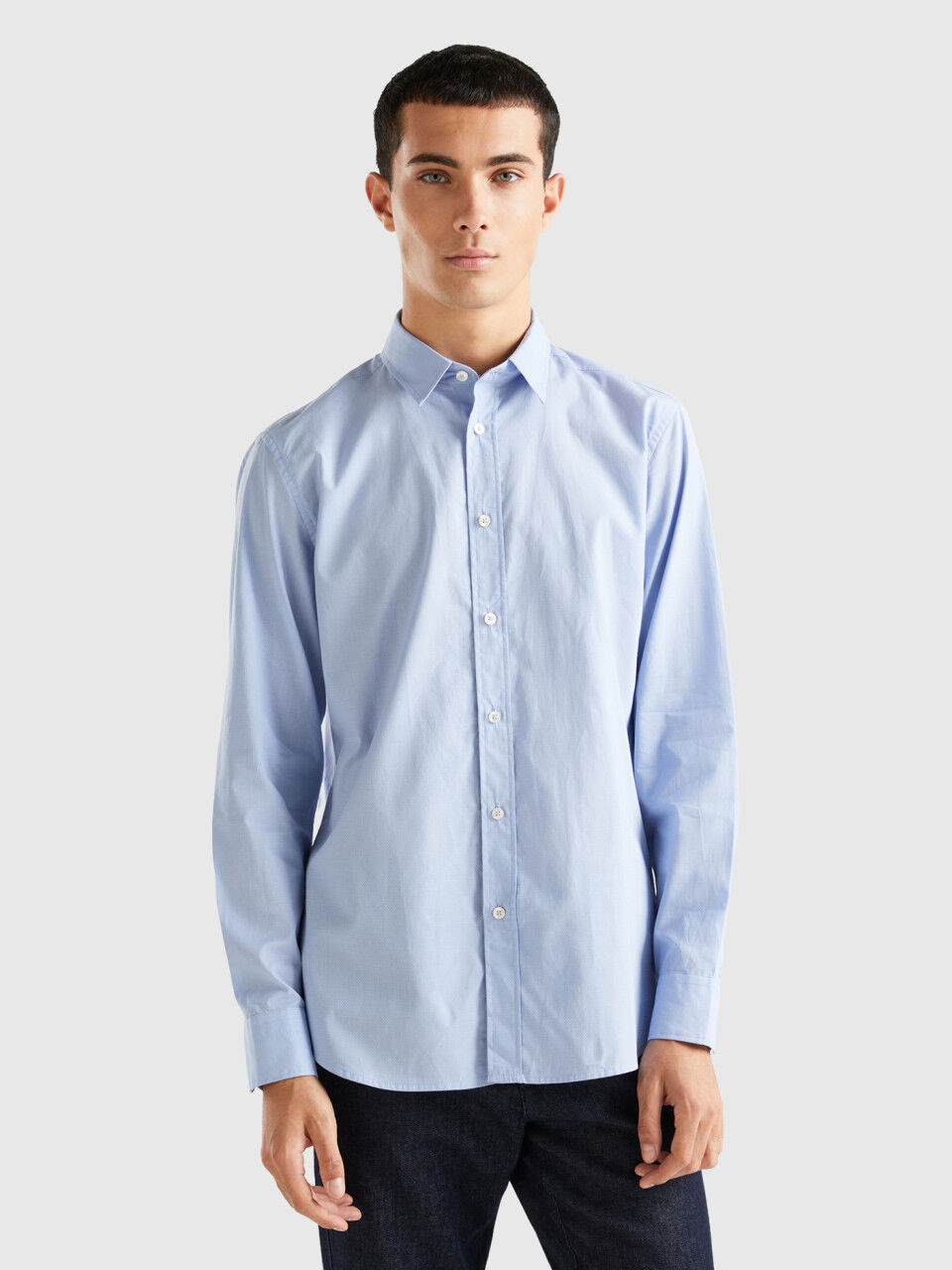 Camisas Hombre Basicas de Cuadros Modernas