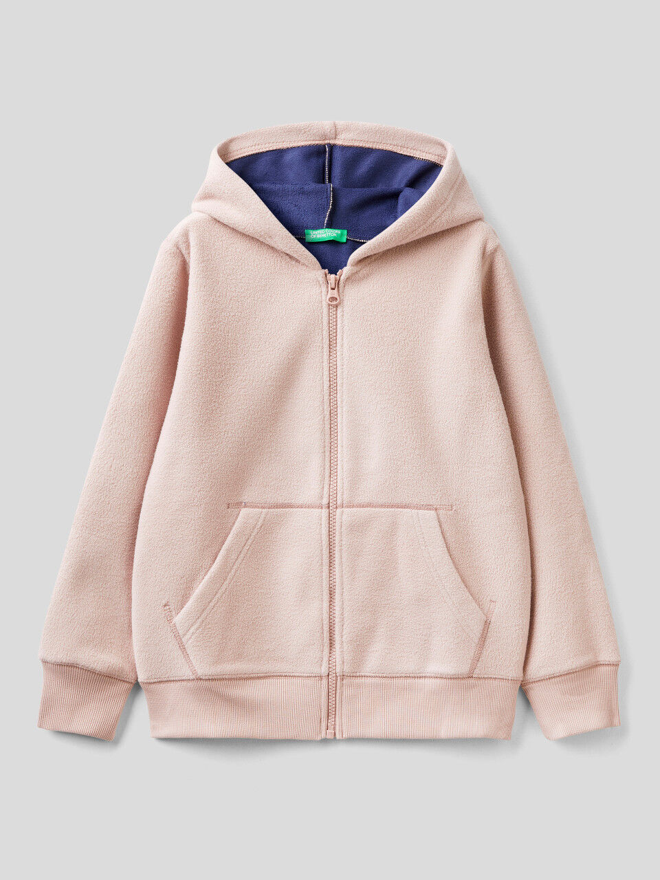 Sudadera shop niña cremallera