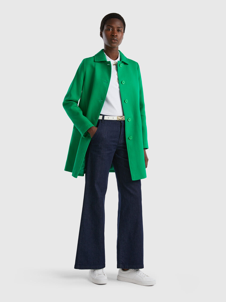 Chaquetones hotsell verdes mujer