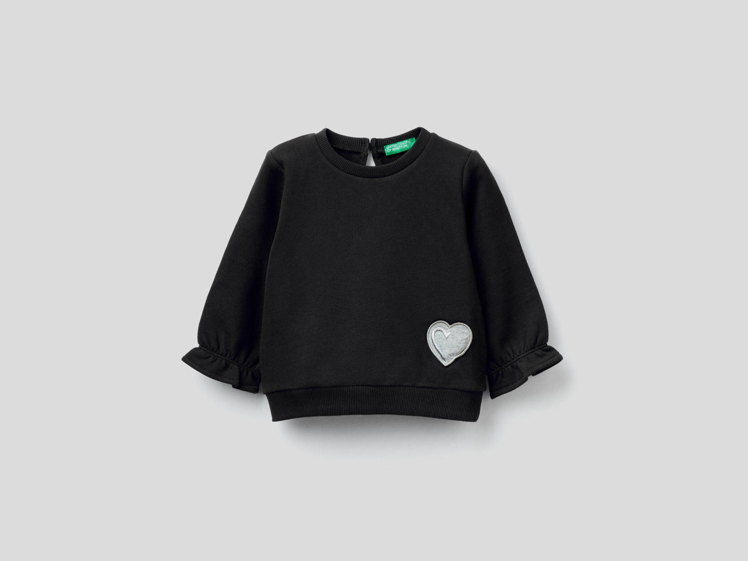 Sudadera con aplicación sonora image number null