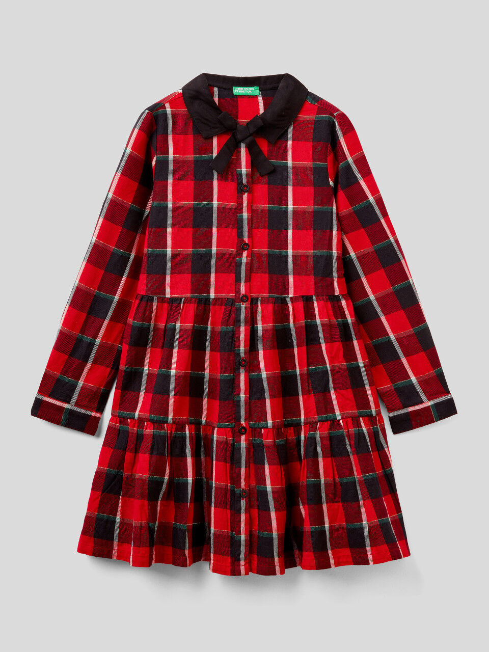 Benetton sales vestidos niña