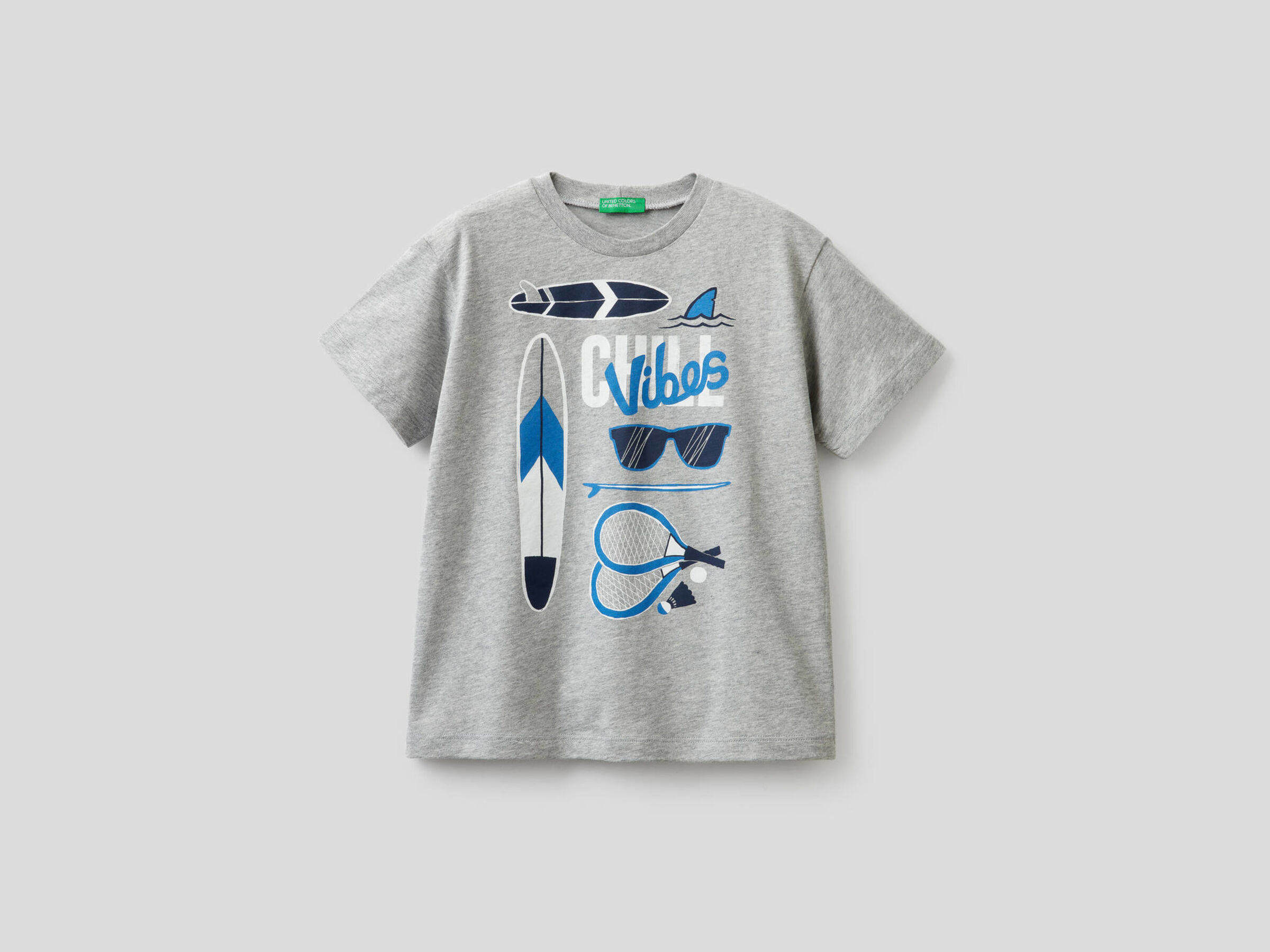 Camiseta de 100% algodón con estampado image number null