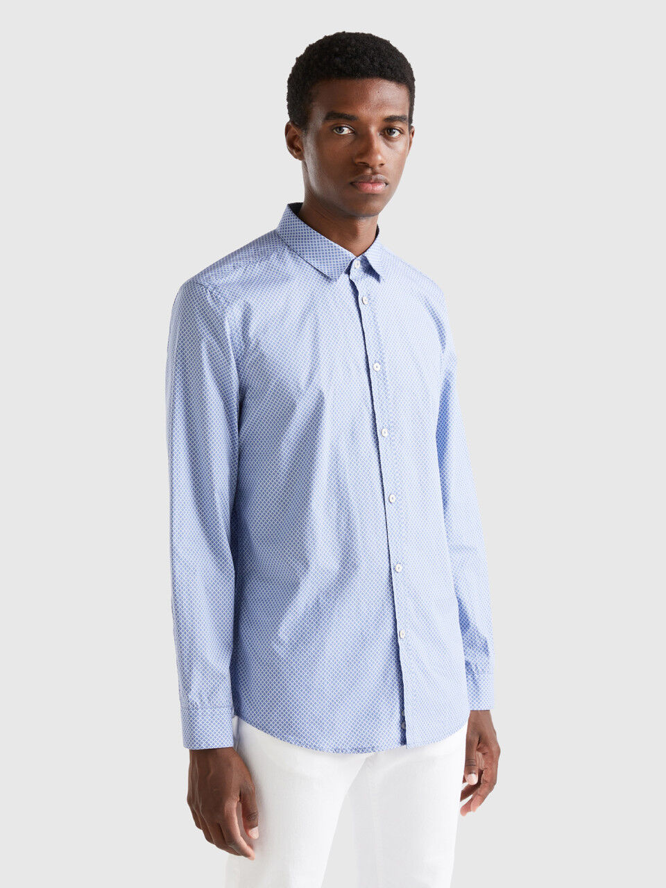 Camisa benetton hotsell