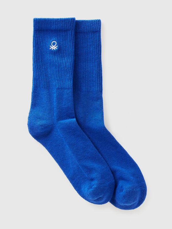 Calcetines deportivos de algodón mixto 