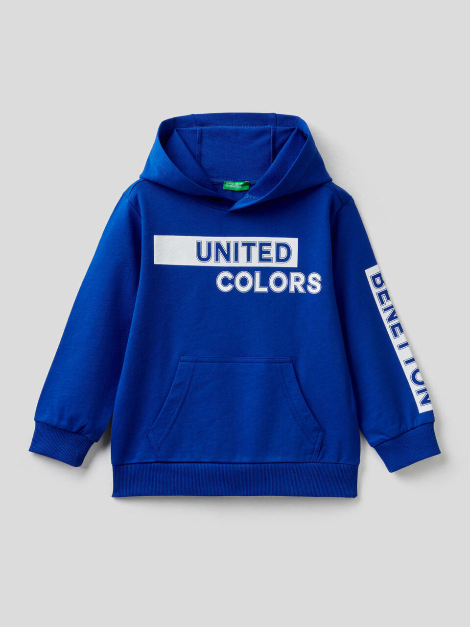 Sudadera de 100 % algodón con capucha image number 1
