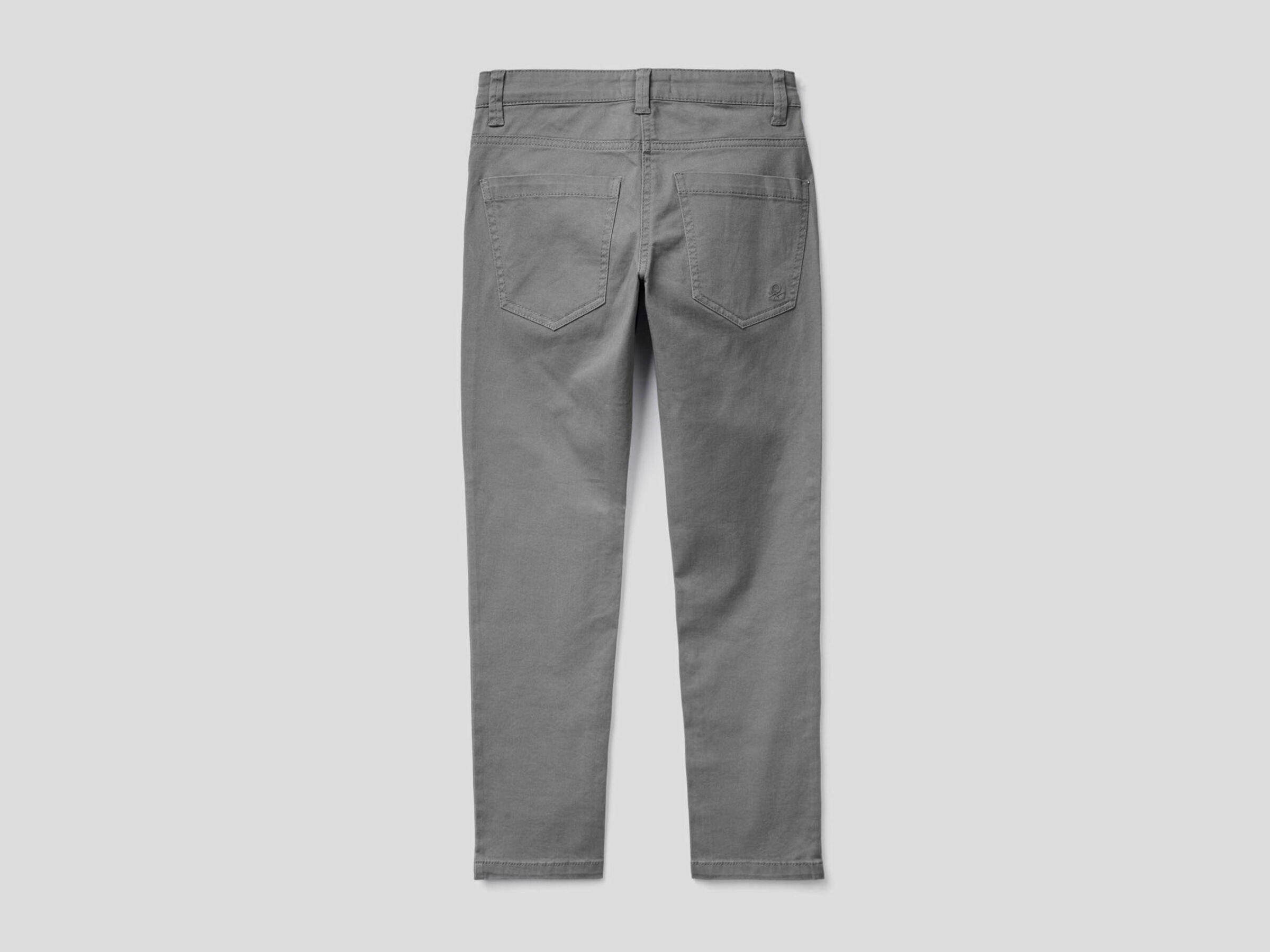Pantalón ceñido con cinco bolsillos image number null