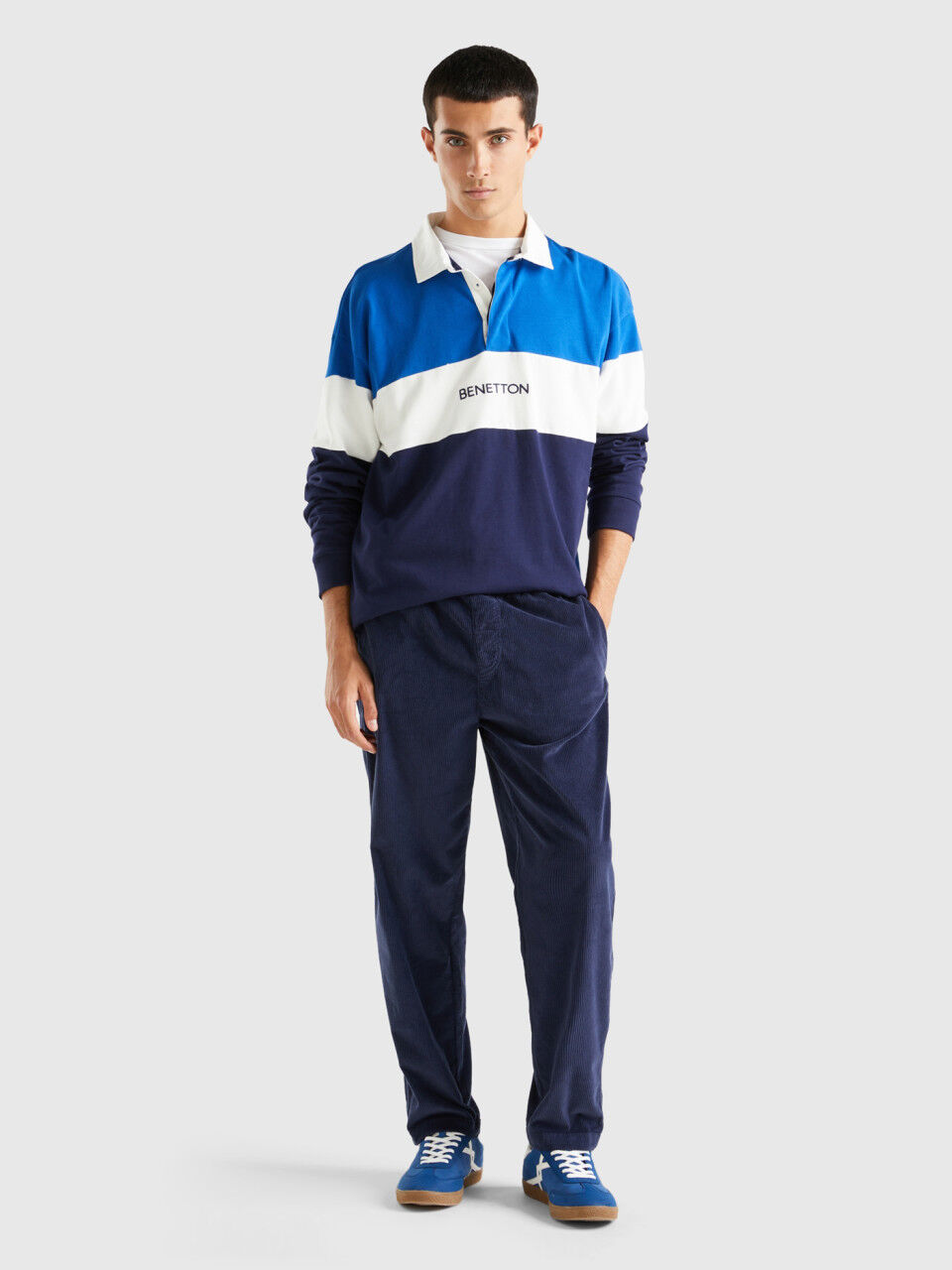 Pantalones Regular Hombre Nueva Coleccion 2024 Benetton