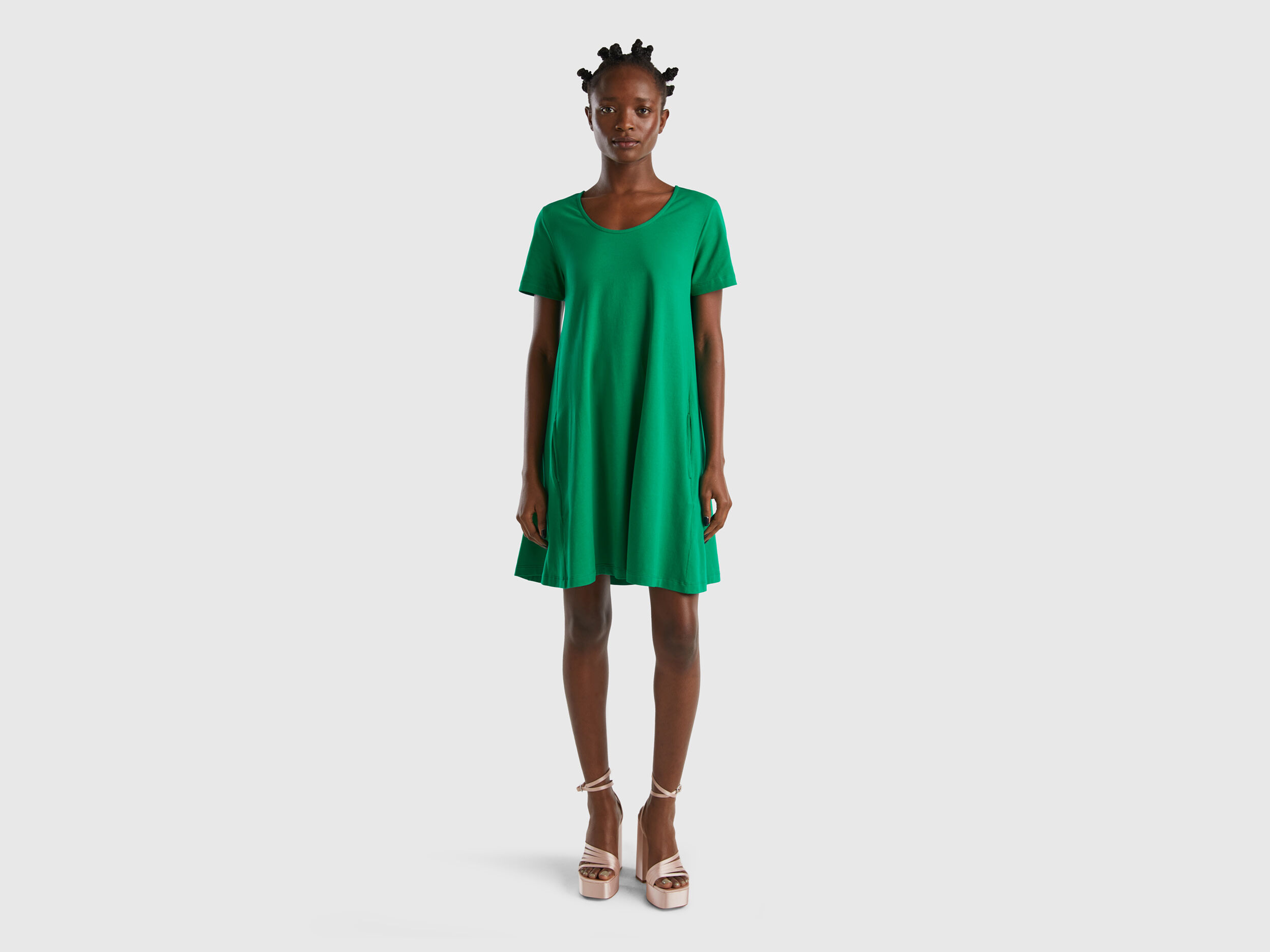 Vestidos de benetton sales