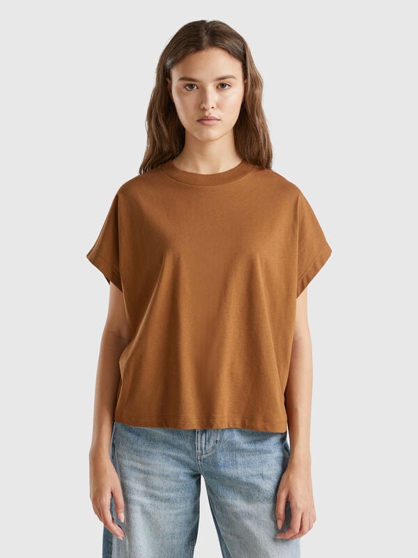 Camiseta con mangas kimono Mujer