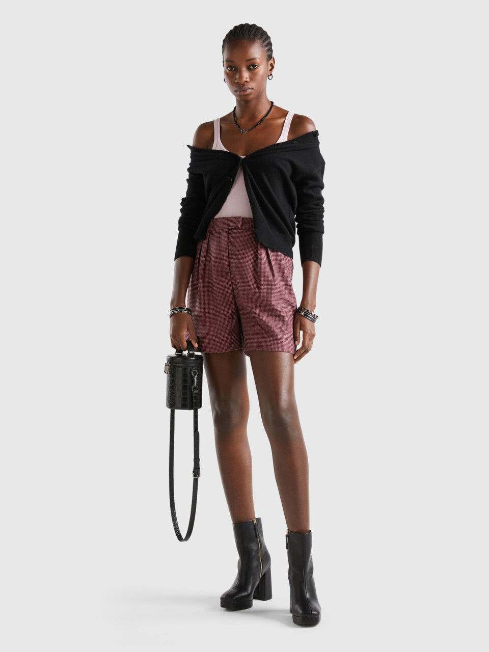 Benetton bermudas mujer outlet