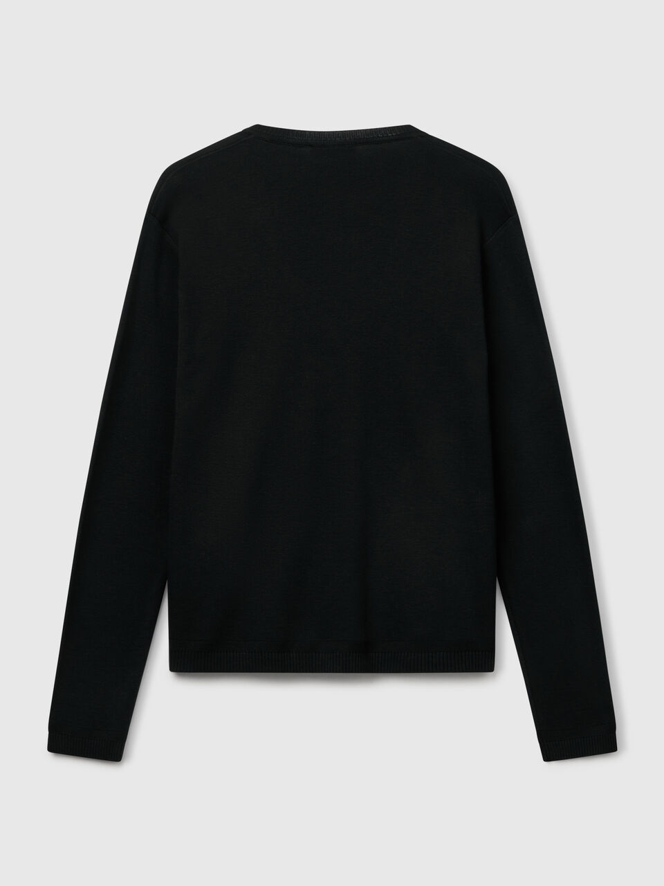 V NECK SWEATER L/S Mujer image number 2