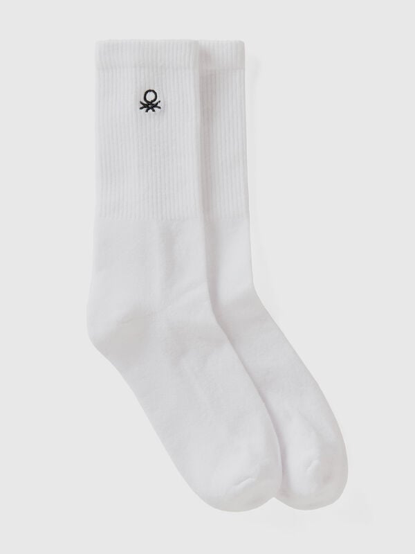 Calcetines deportivos de algodón mixto 