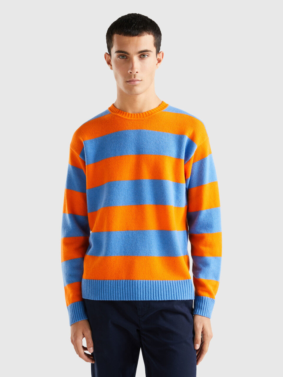 Jersey benetton hombre best sale