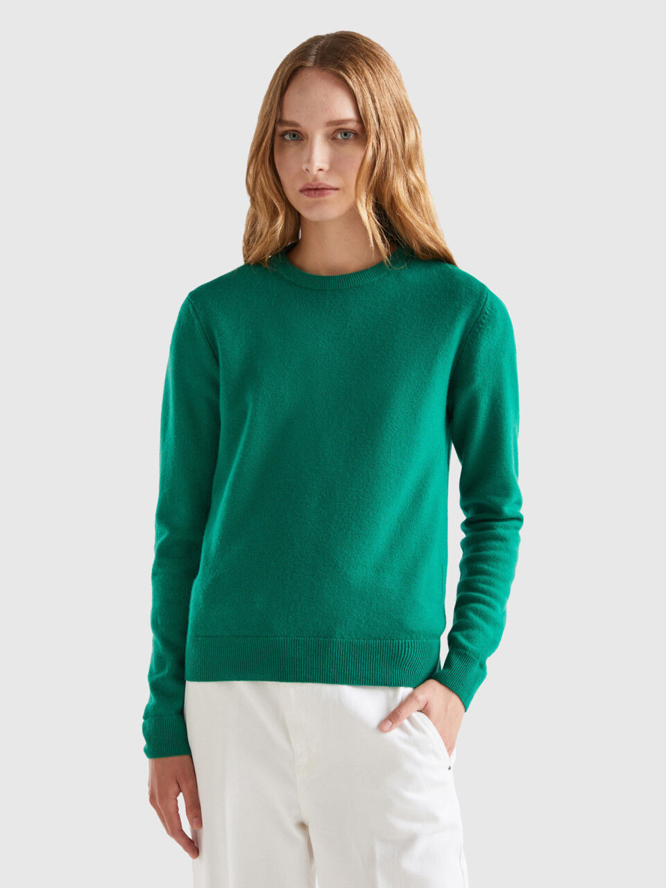 Pullover lana mujer online