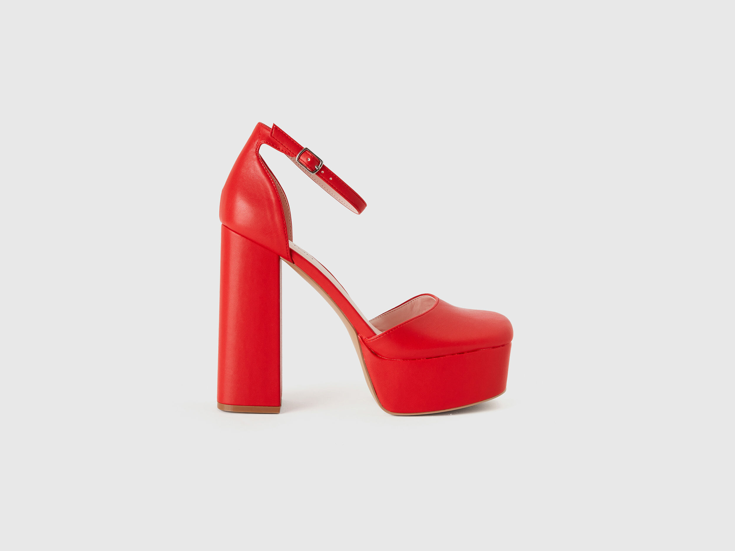 Sandalias rojas hot sale