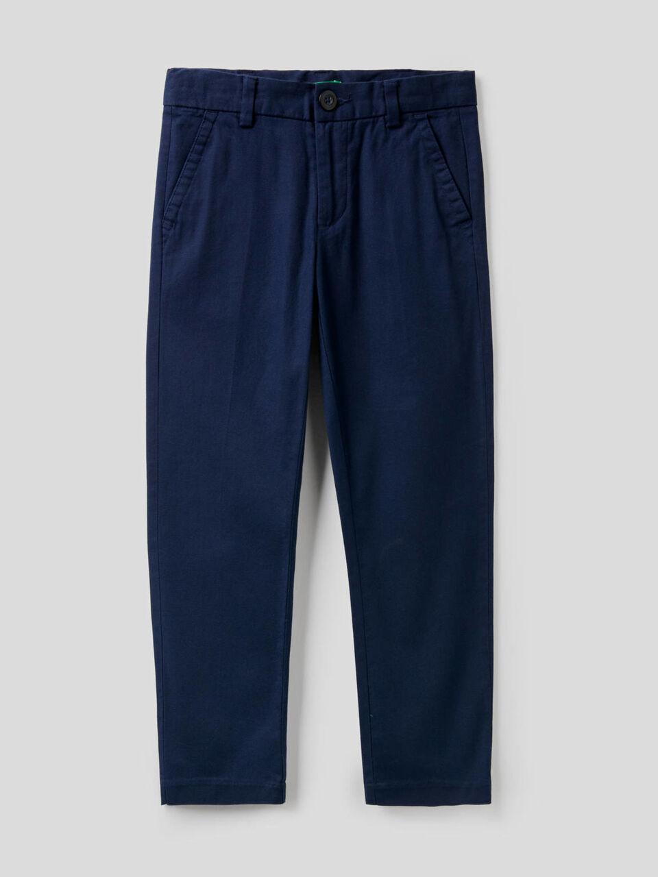 Pantalón slim fit de algodón elástico image number null