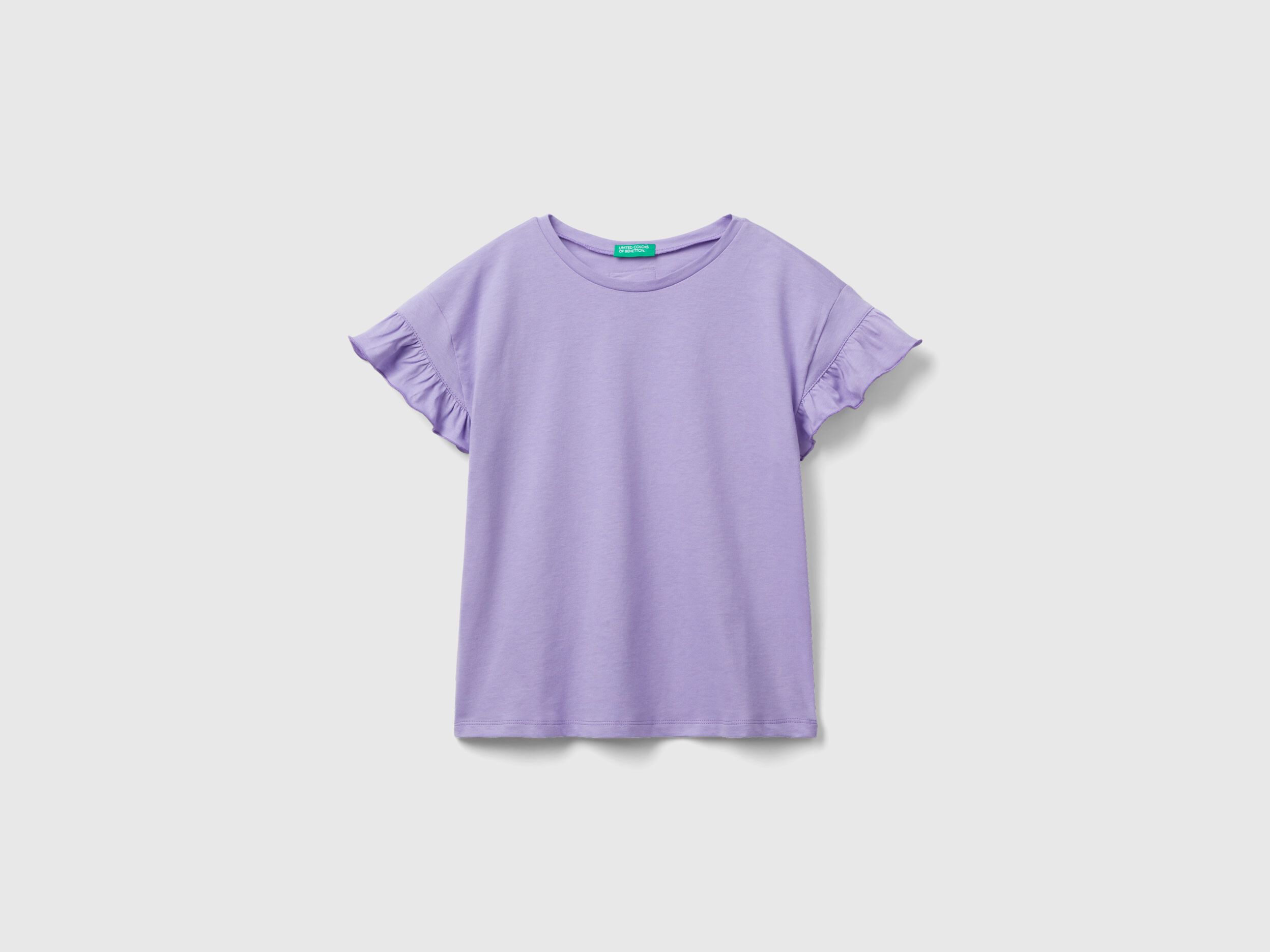 Camiseta violeta niña outlet