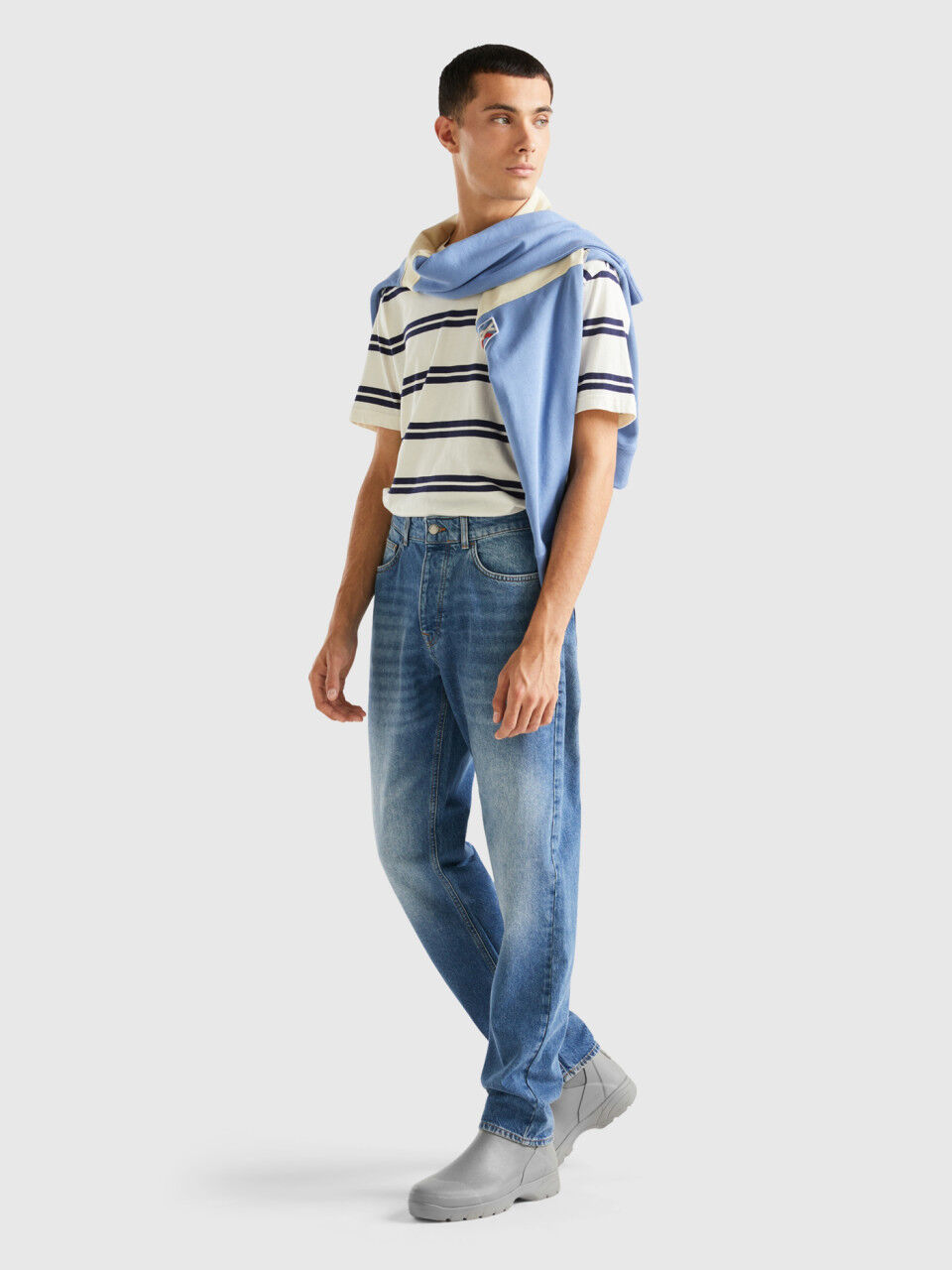Vaqueros de Hombre Chino Regular Skinny Slim Fit